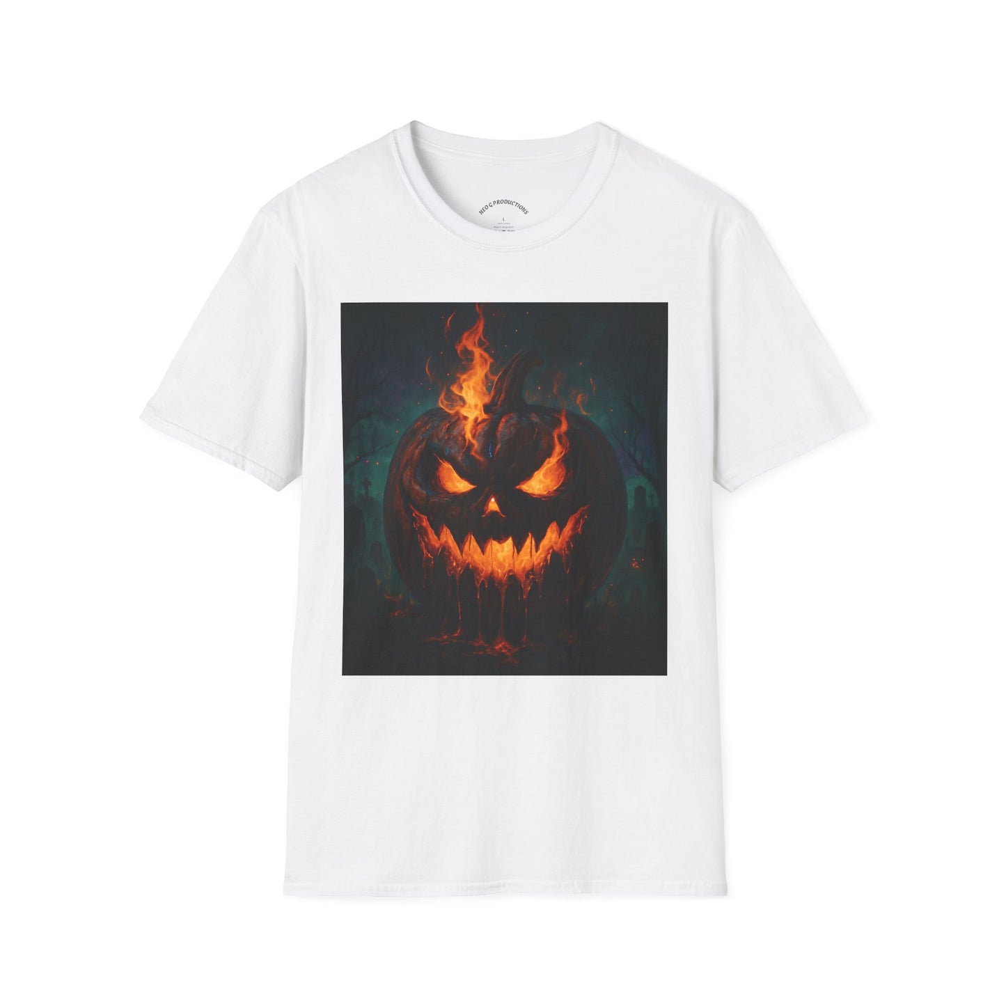 Unisex Halloween T-Shirt, Spooky Graphic Tee, Trick or Treat Shirt, Fall wardrobe essential, Perfect for Halloween parties