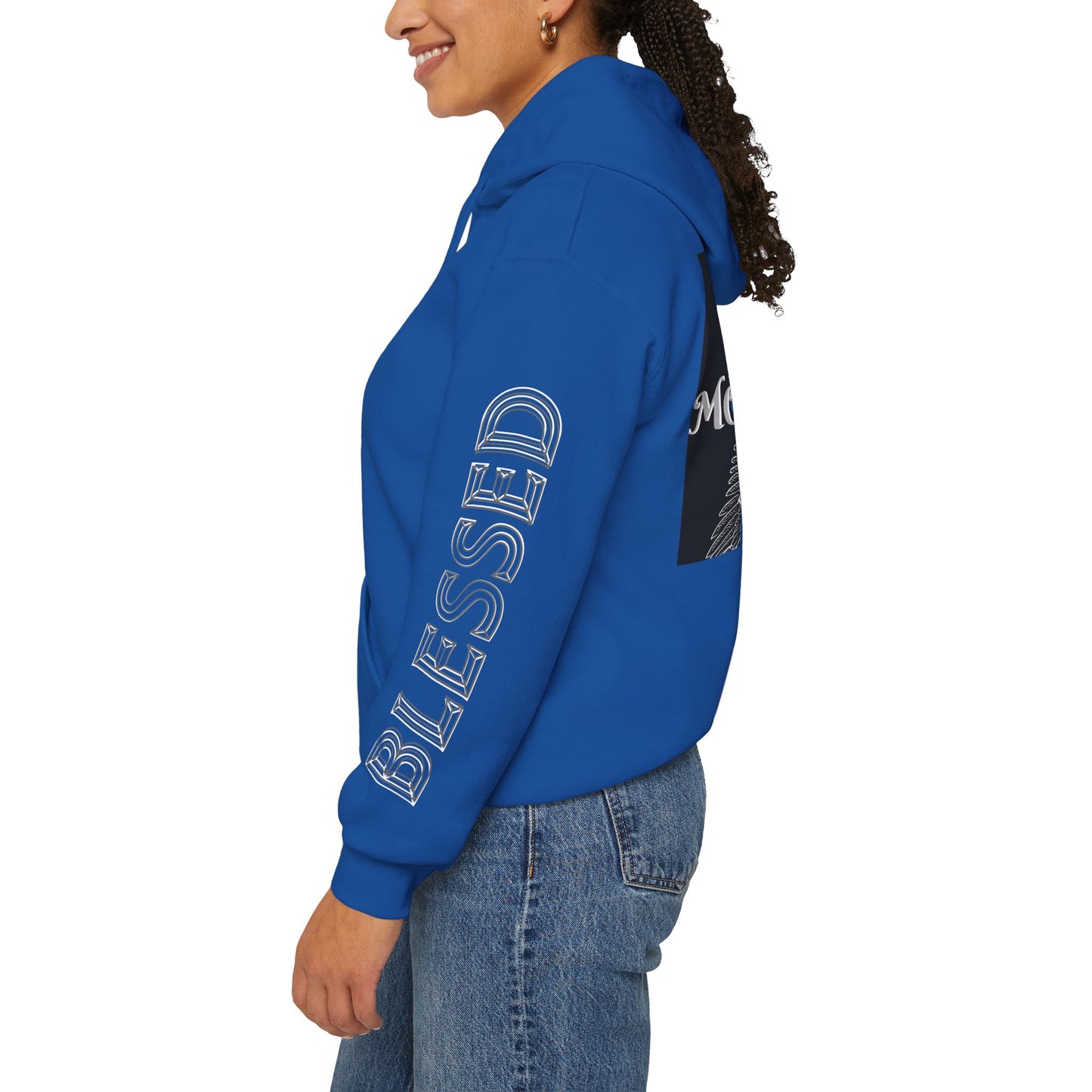Monetary Design Sweatshirt - Unisex Heavy Blend Hoodie, Graphic Hooded Sweatshirt, Casual Streetwear, Gifts for Her, Cozy Layering