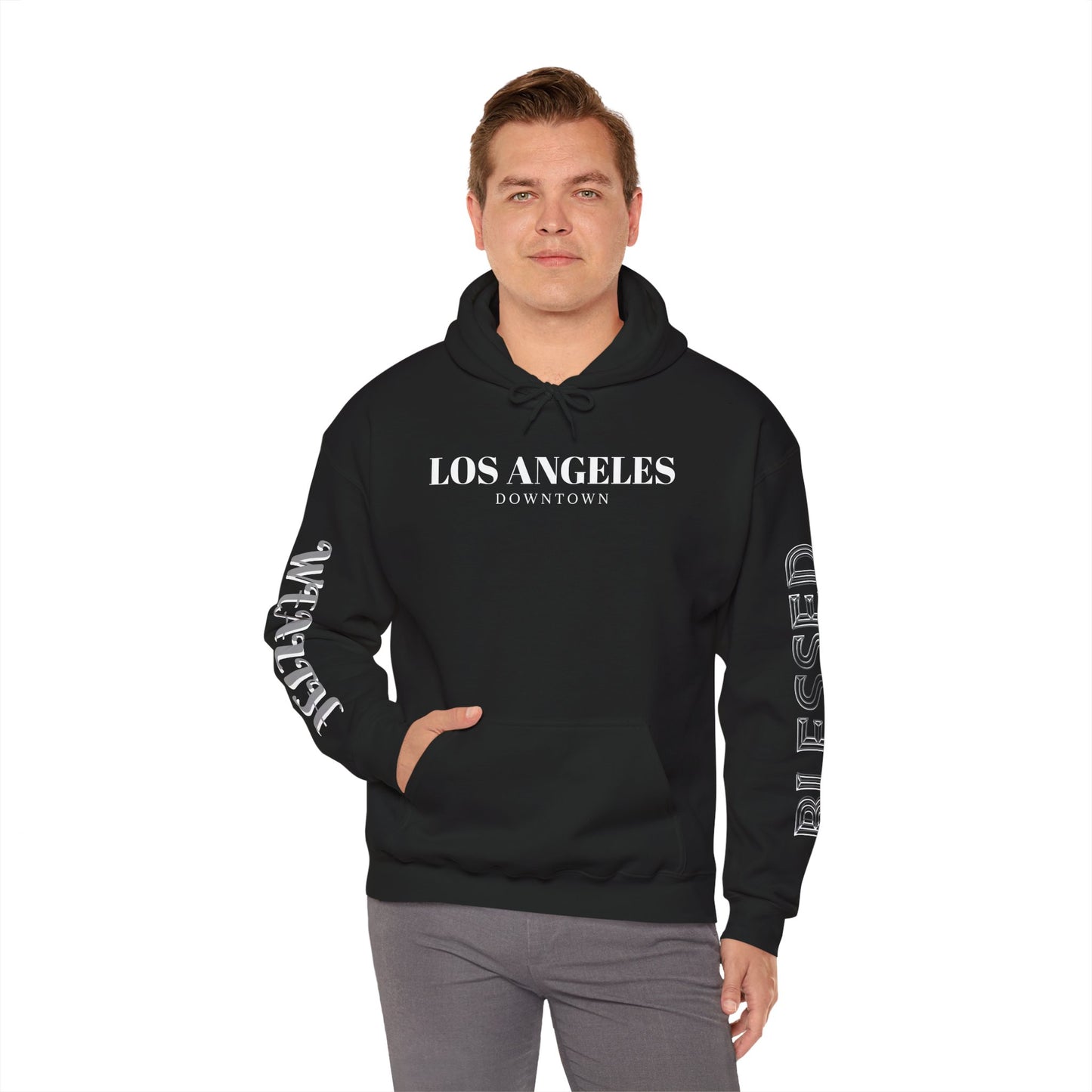 Monetary Design Sweatshirt - Unisex Heavy Blend Hoodie, Graphic Hooded Sweatshirt, Casual Streetwear, Gifts for Her, Cozy Layering