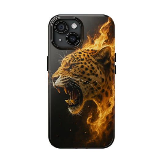 Leopard Tough Phone Case