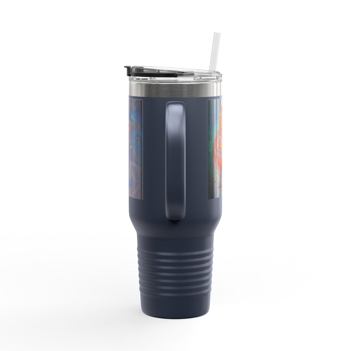 Magical Insulated Travel Mug, 40oz - Perfect for Hot Beverages, Witch Themed Mug, Coffee Tumbler, Gifts for Halloween & Autumn