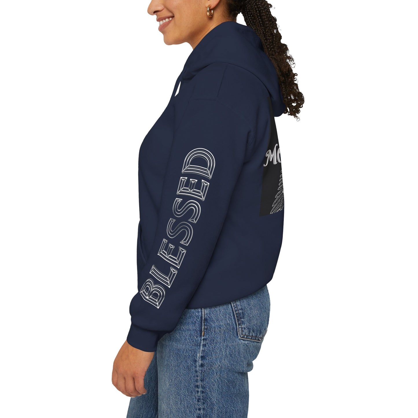 Monetary Design Sweatshirt - Unisex Heavy Blend Hoodie, Graphic Hooded Sweatshirt, Casual Streetwear, Gifts for Her, Cozy Layering