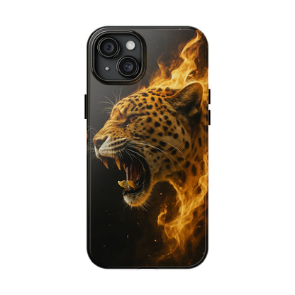 Leopard Tough Phone Case