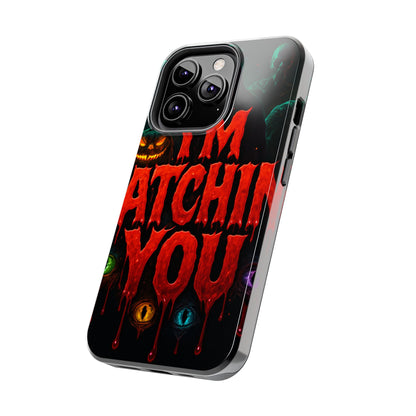 Spooky Tough Phone Cases: Halloween Gift, Horror Vibes, Protective Cases, Unique Phone Accessories, Gifting for Friends