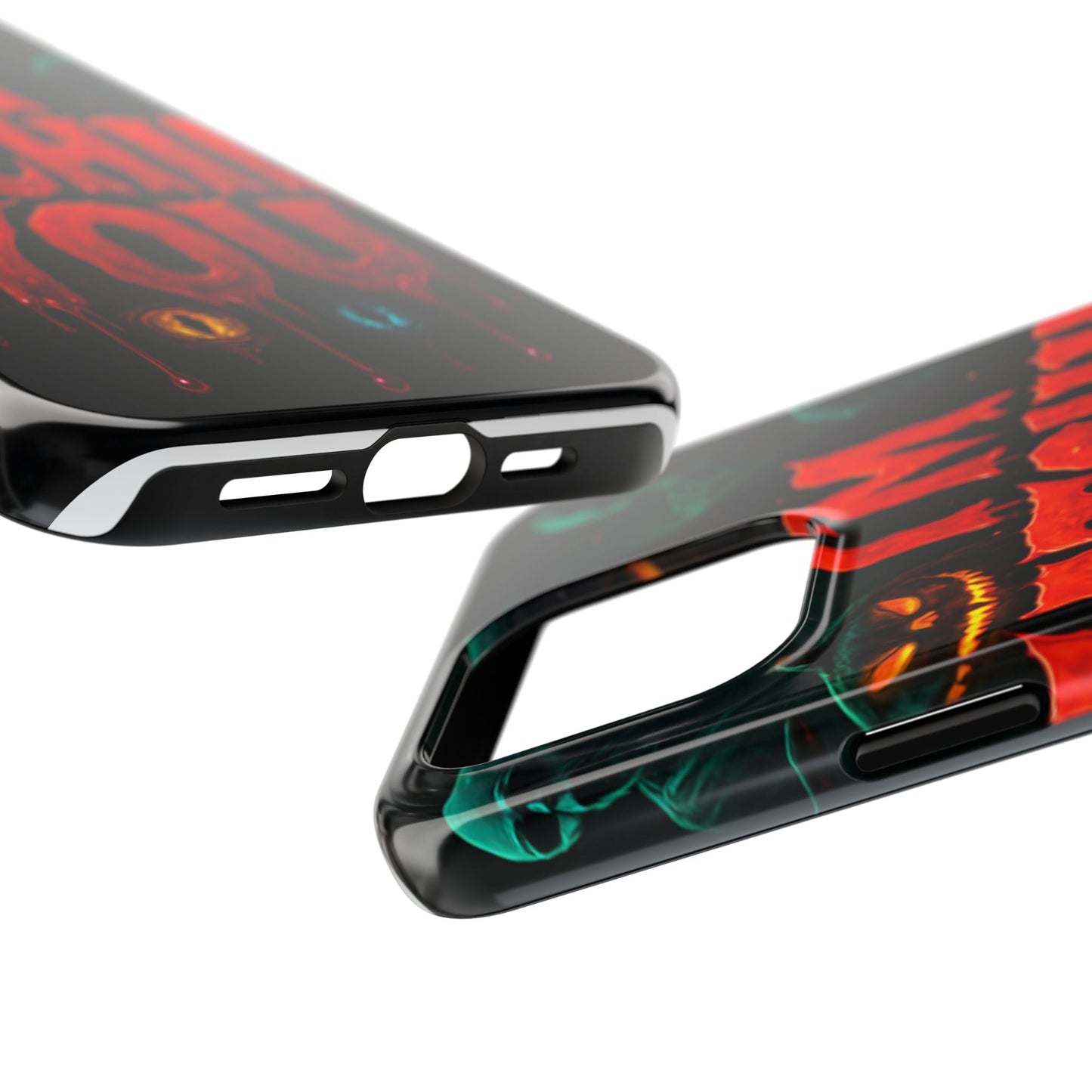 Spooky Tough Phone Cases: Halloween Gift, Horror Vibes, Protective Cases, Unique Phone Accessories, Gifting for Friends