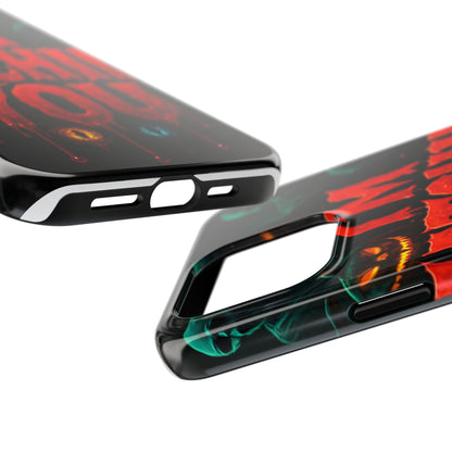 Spooky Tough Phone Cases: Halloween Gift, Horror Vibes, Protective Cases, Unique Phone Accessories, Gifting for Friends