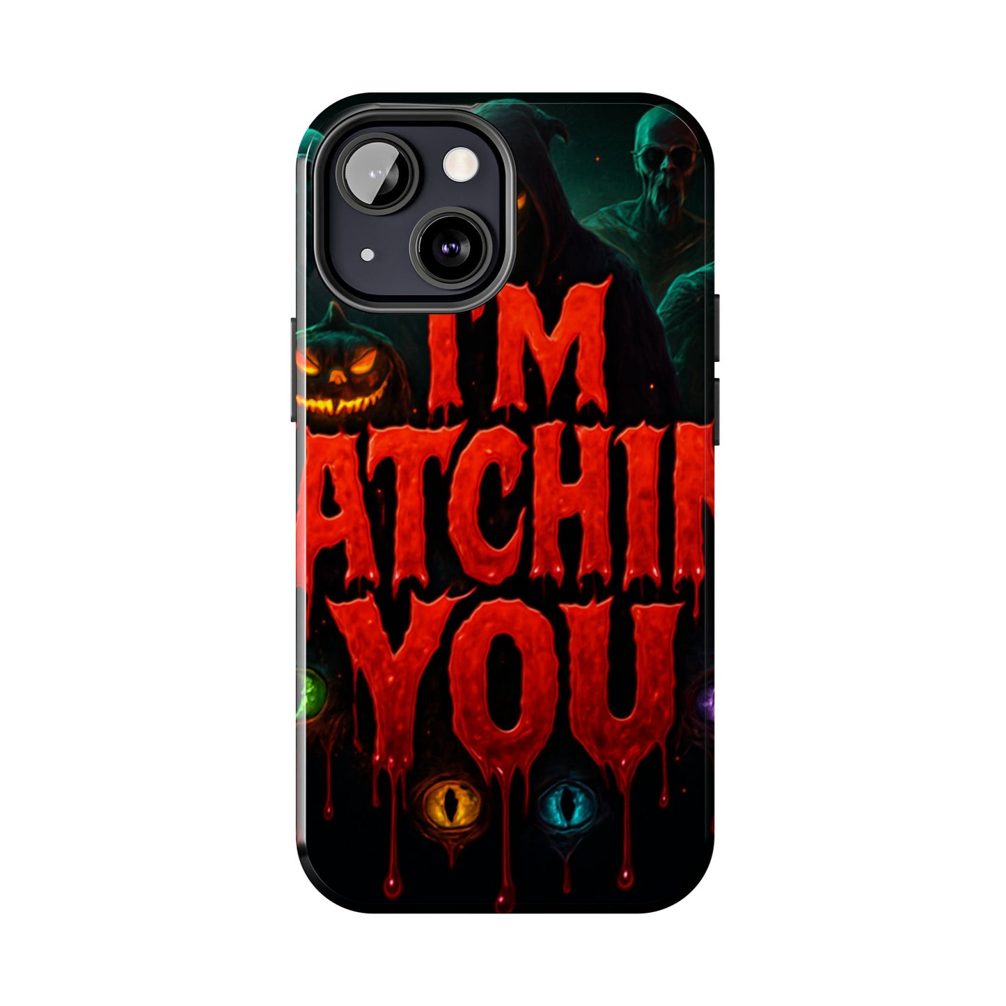 Spooky Tough Phone Cases: Halloween Gift, Horror Vibes, Protective Cases, Unique Phone Accessories, Gifting for Friends