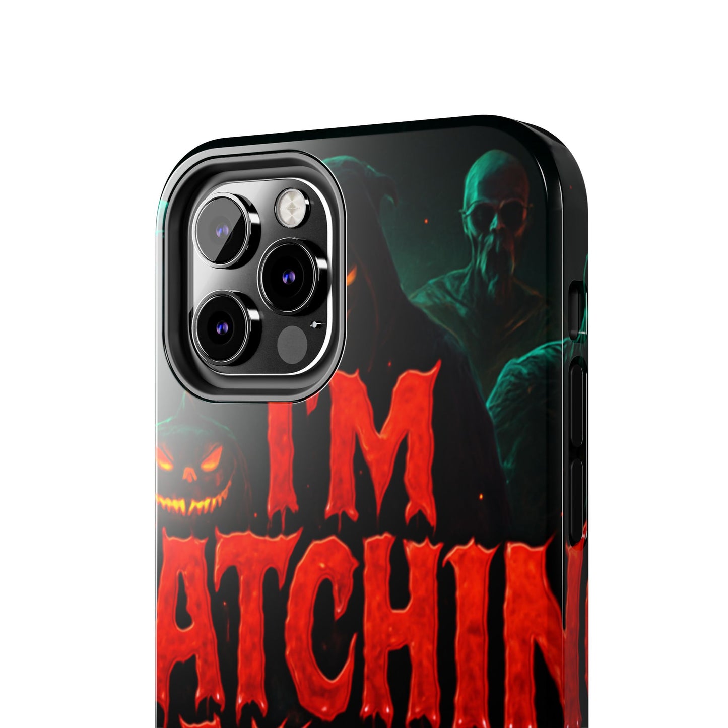 Spooky Tough Phone Cases: Halloween Gift, Horror Vibes, Protective Cases, Unique Phone Accessories, Gifting for Friends