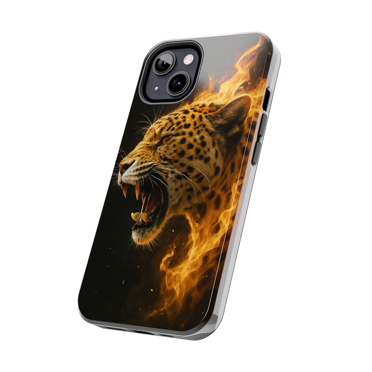 Leopard Tough Phone Case