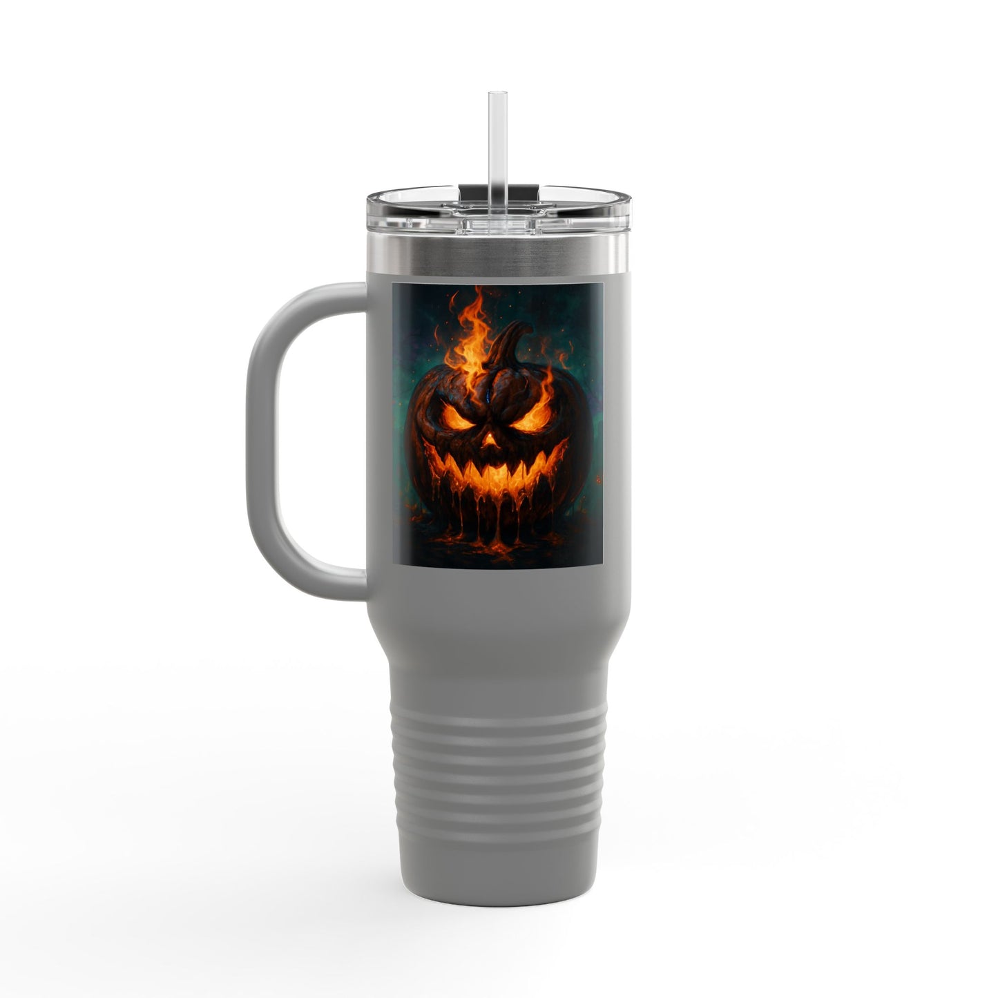 Magical Insulated Travel Mug, 40oz - Perfect for Hot Beverages, Witch Themed Mug, Coffee Tumbler, Gifts for Halloween & Autumn