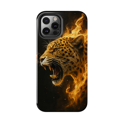 Leopard Tough Phone Case