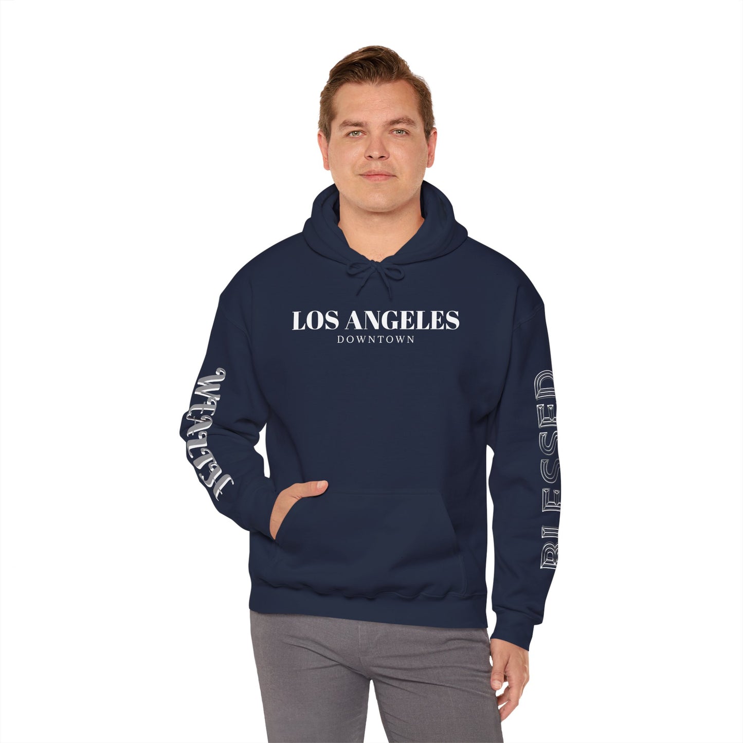 Monetary Design Sweatshirt - Unisex Heavy Blend Hoodie, Graphic Hooded Sweatshirt, Casual Streetwear, Gifts for Her, Cozy Layering