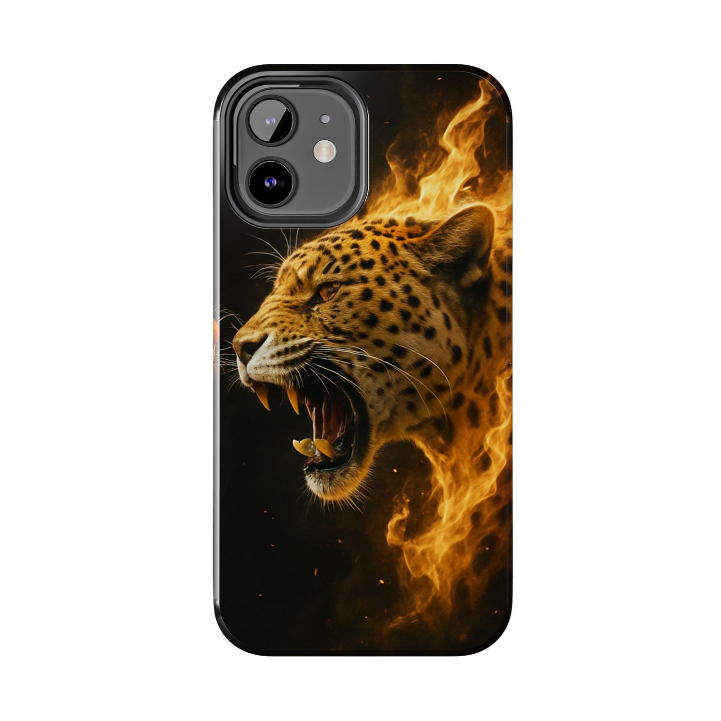 Leopard Tough Phone Case
