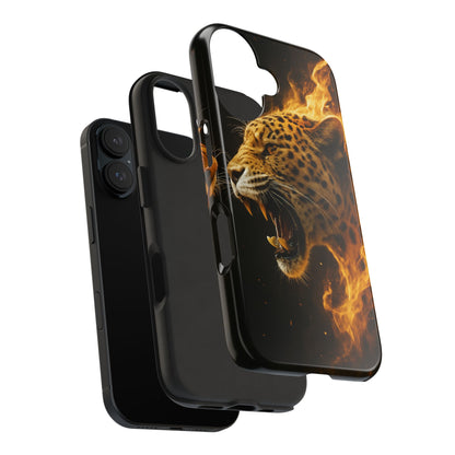 Leopard Tough Phone Case