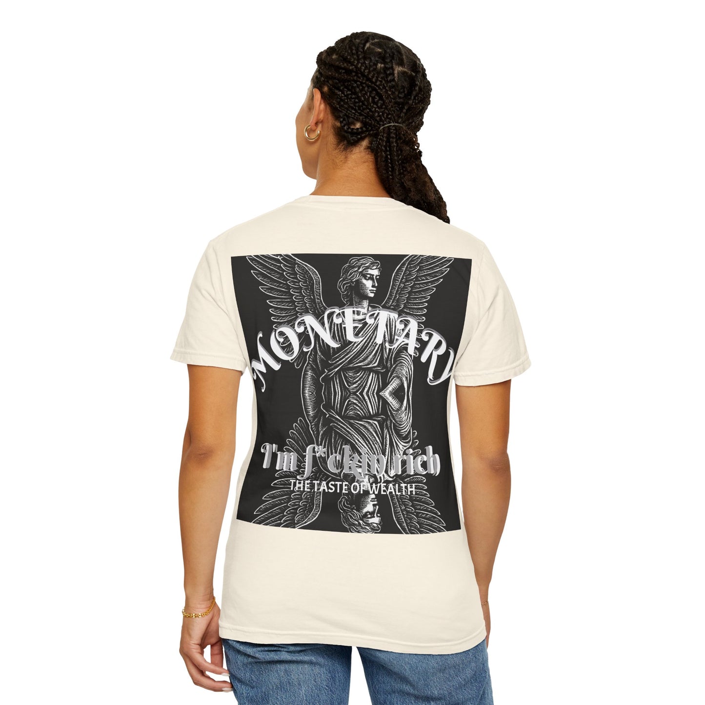 Wealth Unisex T-Shirt, Casual Tee, Statement Shirt, Gift for Him/Her, Trendy Apparel, Unique Graphic Shirt