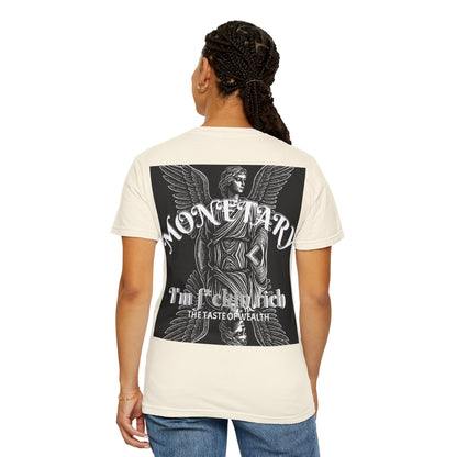 Wealth Unisex T-Shirt, Casual Tee, Statement Shirt, Gift for Him/Her, Trendy Apparel, Unique Graphic Shirt