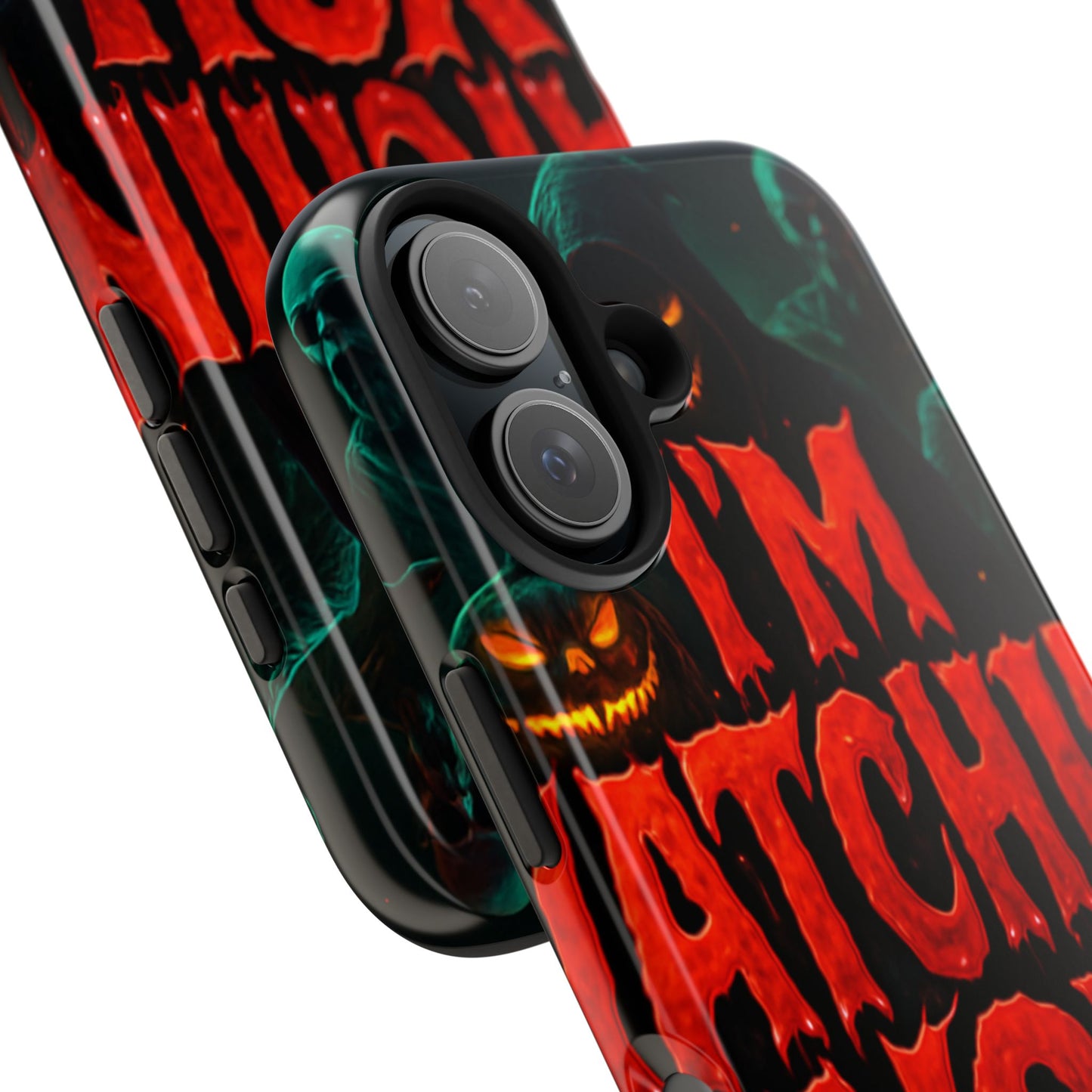 Spooky Tough Phone Cases: Halloween Gift, Horror Vibes, Protective Cases, Unique Phone Accessories, Gifting for Friends