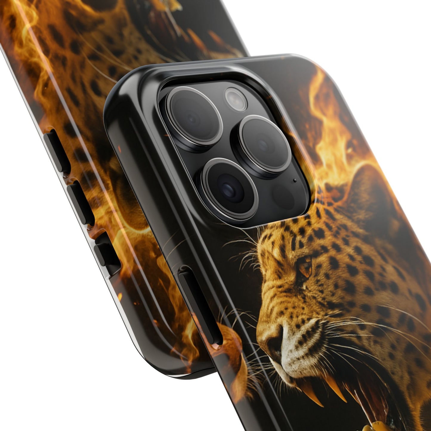 Leopard Tough Phone Case