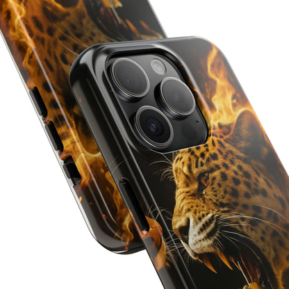 Leopard Tough Phone Case