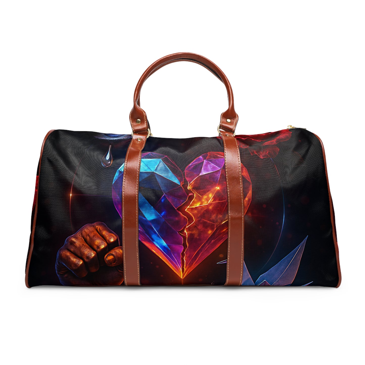 Waterproof Travel Bag, Stylish Duffel, Gifts for Travelers, Weekender Bag, Perfect for Adventures, Unique Designs