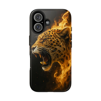Leopard Tough Phone Case