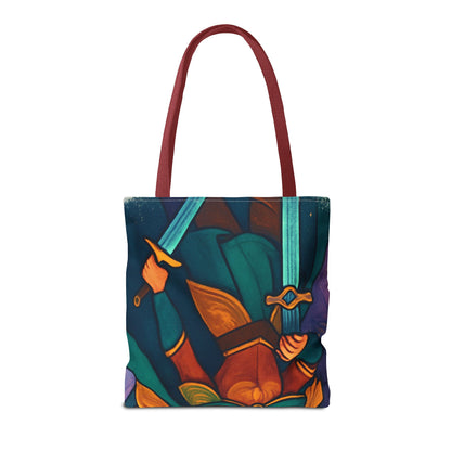 Mystical Journey Tote Bag - Stylish, Artful Carry-All for Everyday, Festivals, and Gift Giving