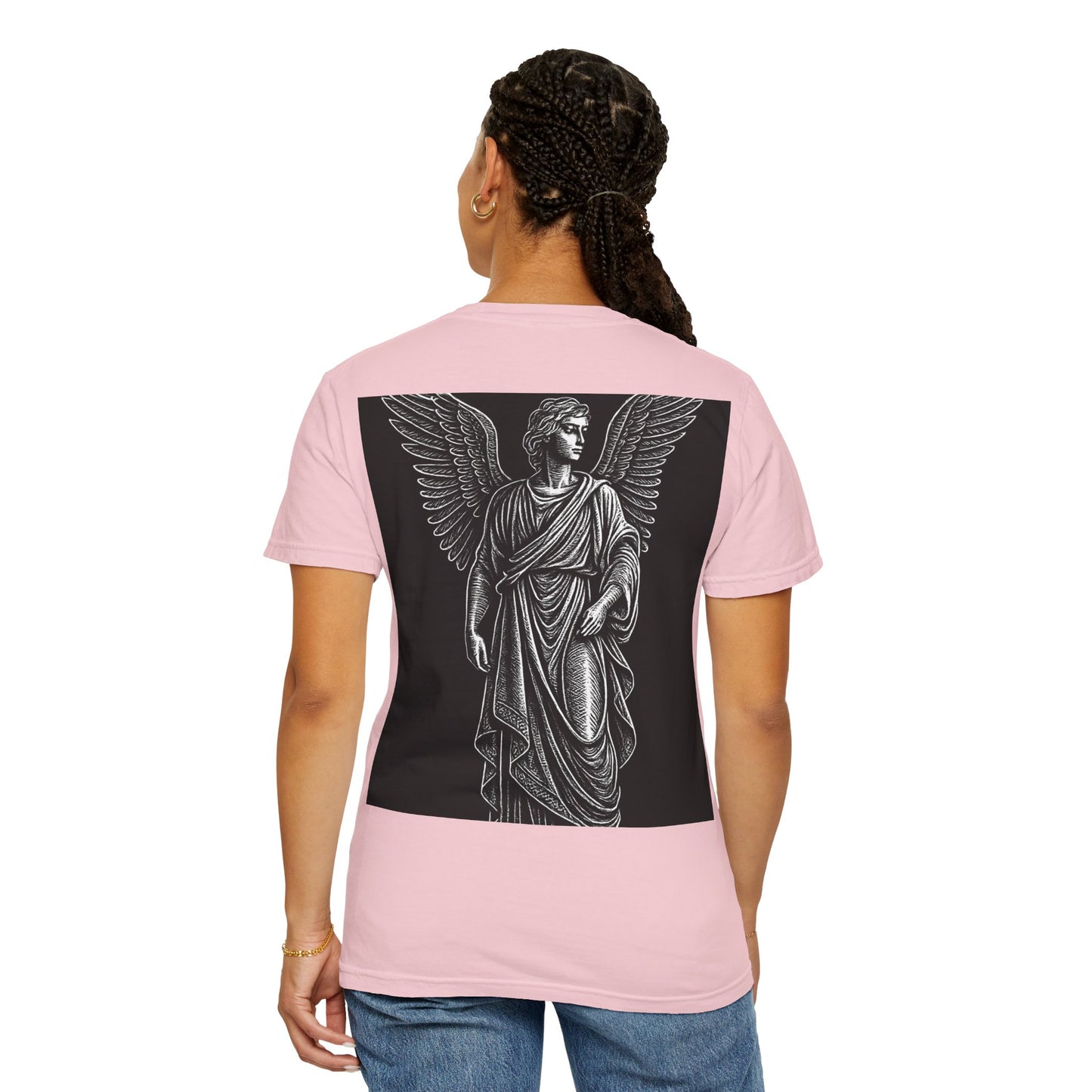 Peace & Inspiration Graphic T-Shirt, Unisex Tee for Dreamers, Motivational Apparel, Gift for Spiritual Seekers, Casual Wear