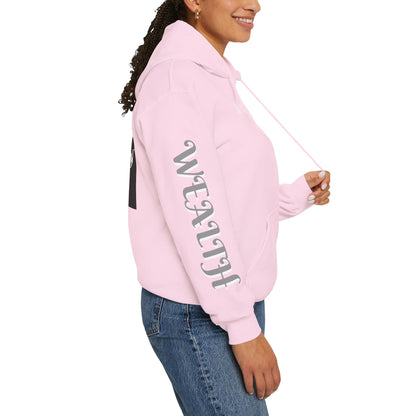 Monetary Design Sweatshirt - Unisex Heavy Blend Hoodie, Graphic Hooded Sweatshirt, Casual Streetwear, Gifts for Her, Cozy Layering