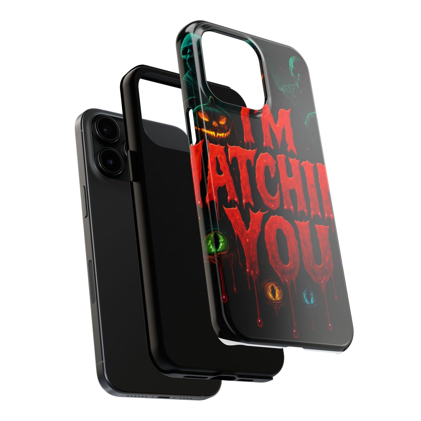 Spooky Tough Phone Cases: Halloween Gift, Horror Vibes, Protective Cases, Unique Phone Accessories, Gifting for Friends