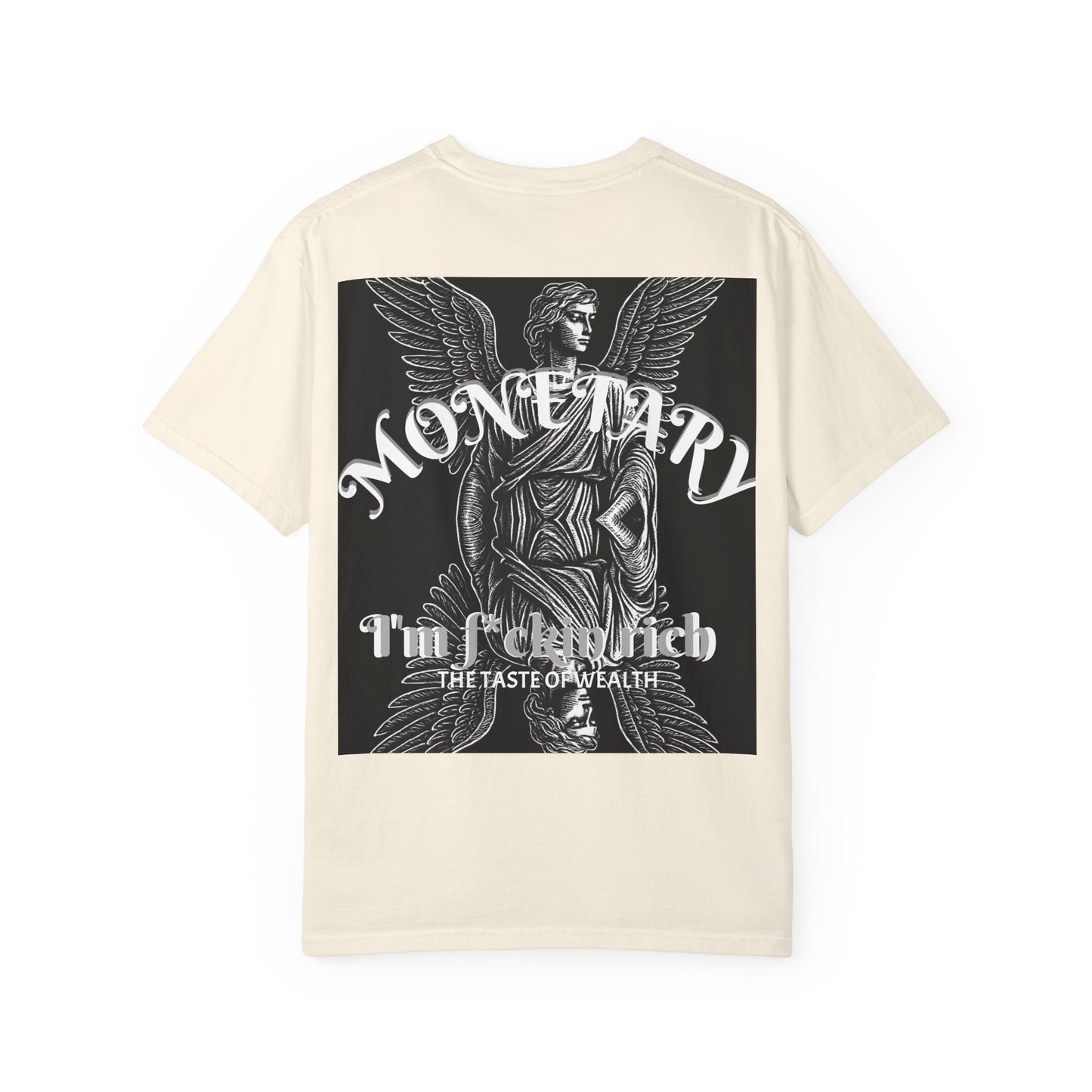 Wealth Unisex T-Shirt, Casual Tee, Statement Shirt, Gift for Him/Her, Trendy Apparel, Unique Graphic Shirt