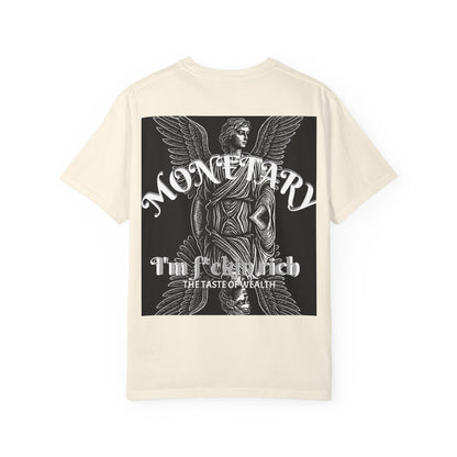 Wealth Unisex T-Shirt, Casual Tee, Statement Shirt, Gift for Him/Her, Trendy Apparel, Unique Graphic Shirt