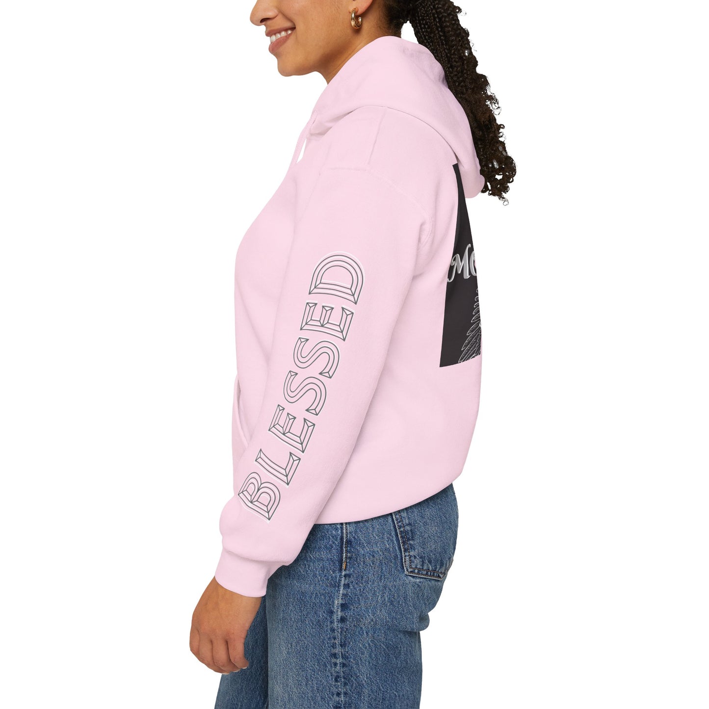 Monetary Design Sweatshirt - Unisex Heavy Blend Hoodie, Graphic Hooded Sweatshirt, Casual Streetwear, Gifts for Her, Cozy Layering