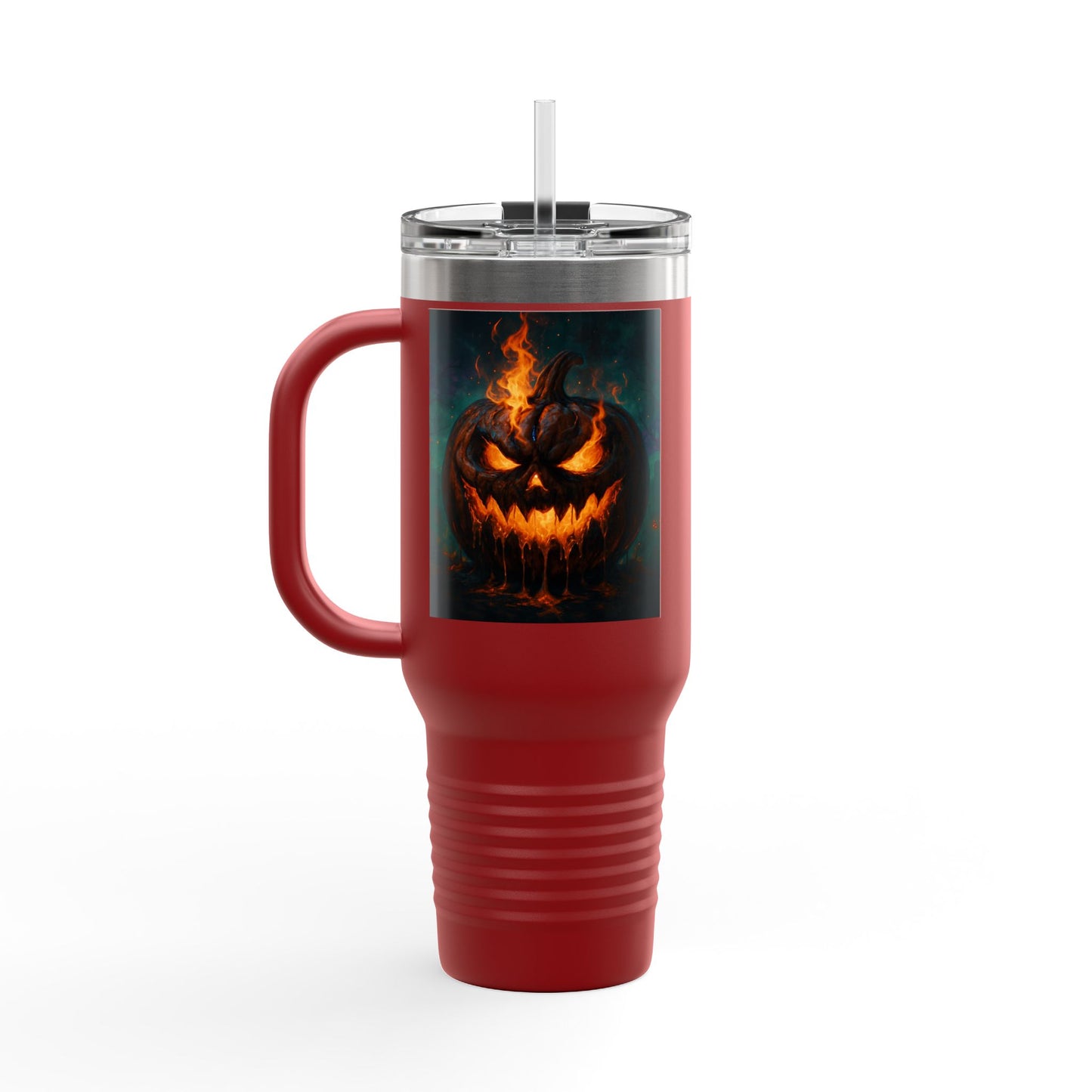 Magical Insulated Travel Mug, 40oz - Perfect for Hot Beverages, Witch Themed Mug, Coffee Tumbler, Gifts for Halloween & Autumn