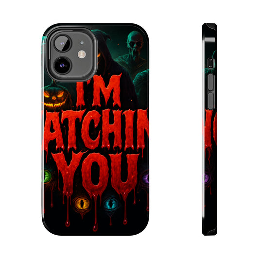 Spooky Tough Phone Cases: Halloween Gift, Horror Vibes, Protective Cases, Unique Phone Accessories, Gifting for Friends