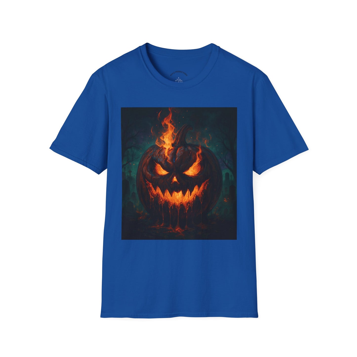 Unisex Halloween T-Shirt, Spooky Graphic Tee, Trick or Treat Shirt, Fall wardrobe essential, Perfect for Halloween parties