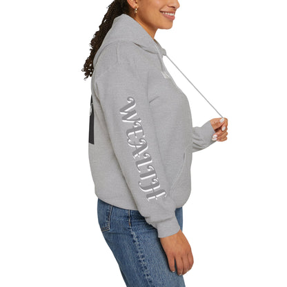 Monetary Design Sweatshirt - Unisex Heavy Blend Hoodie, Graphic Hooded Sweatshirt, Casual Streetwear, Gifts for Her, Cozy Layering