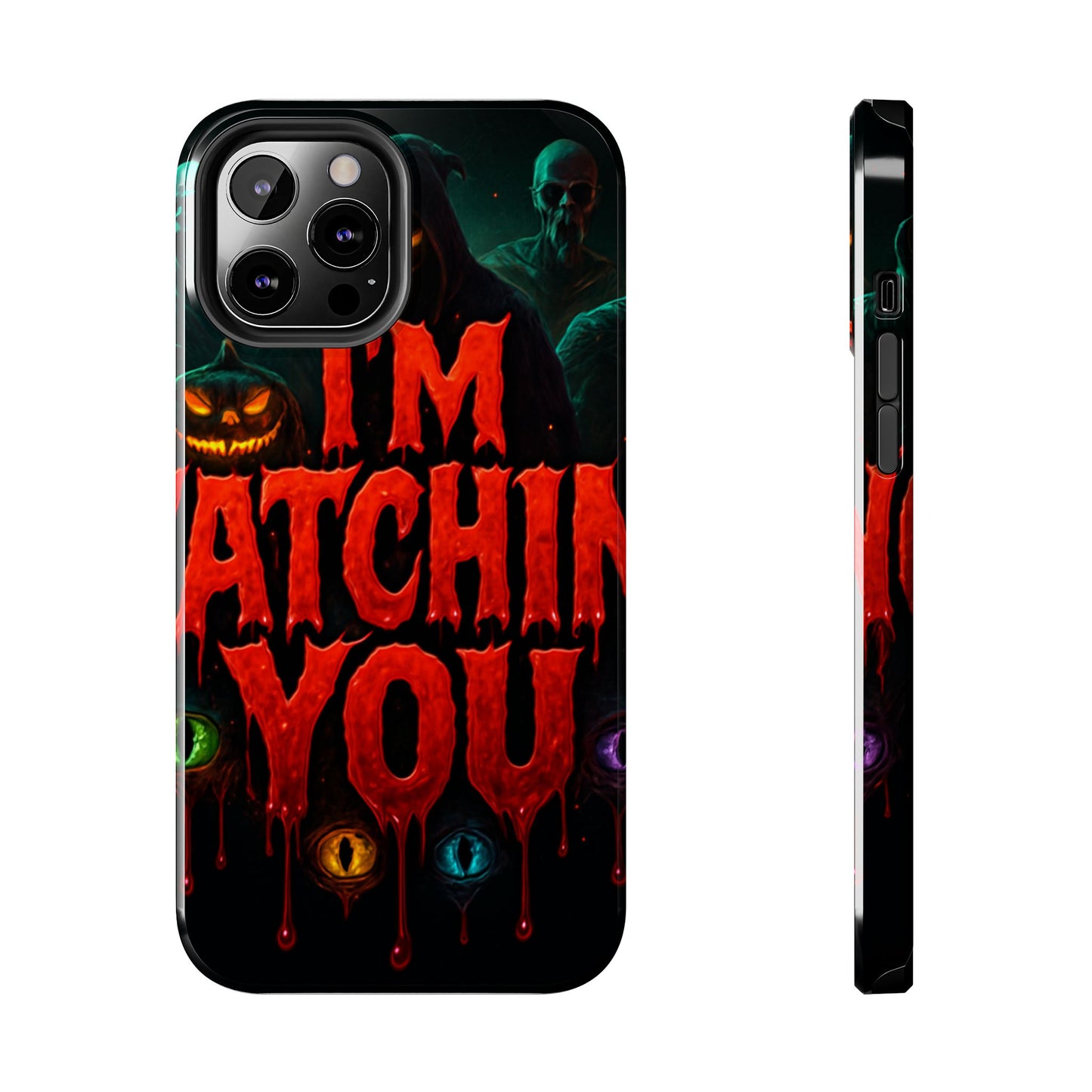 Spooky Tough Phone Cases: Halloween Gift, Horror Vibes, Protective Cases, Unique Phone Accessories, Gifting for Friends