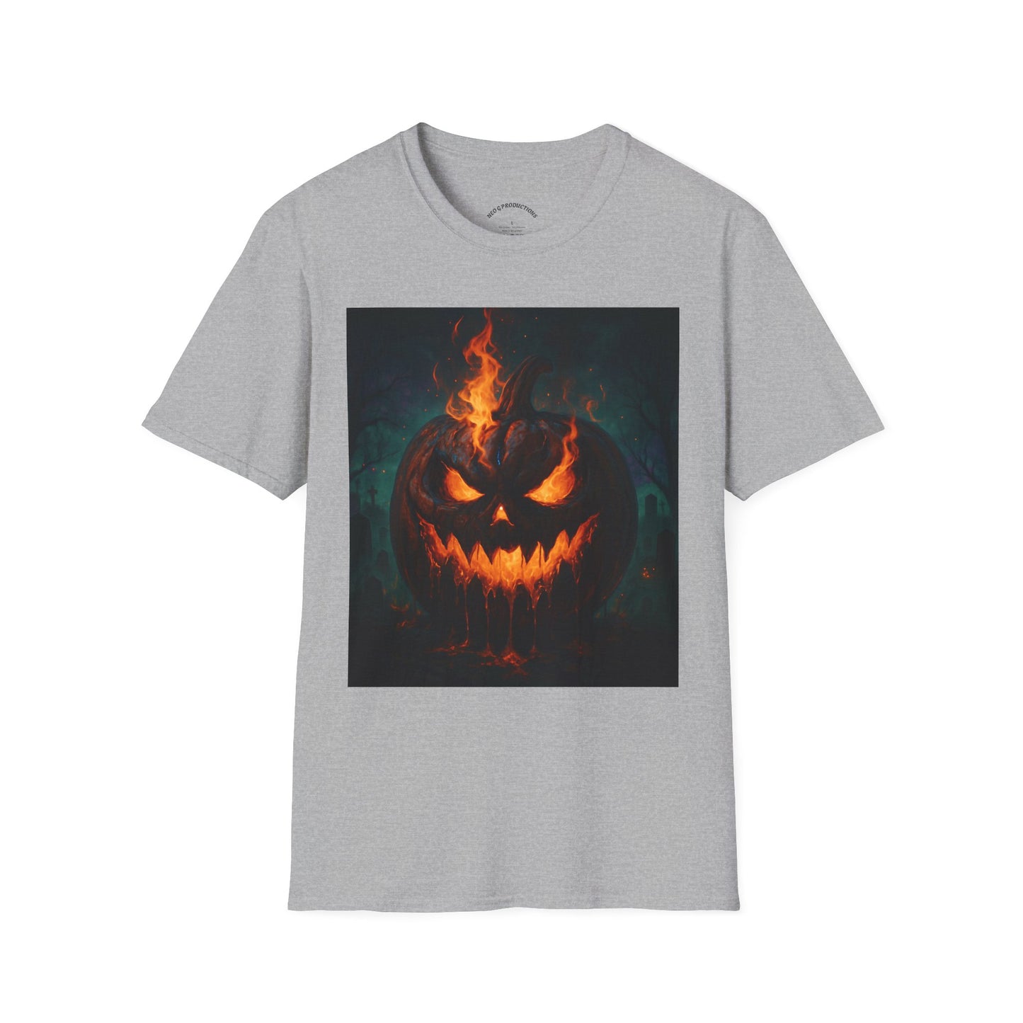 Unisex Halloween T-Shirt, Spooky Graphic Tee, Trick or Treat Shirt, Fall wardrobe essential, Perfect for Halloween parties