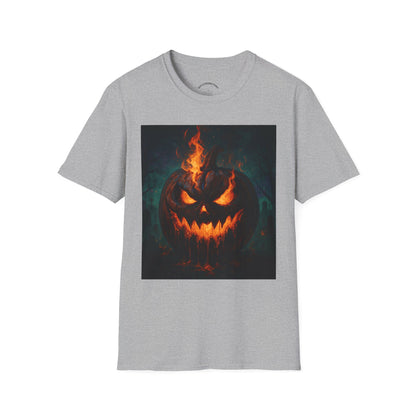 Unisex Halloween T-Shirt, Spooky Graphic Tee, Trick or Treat Shirt, Fall wardrobe essential, Perfect for Halloween parties