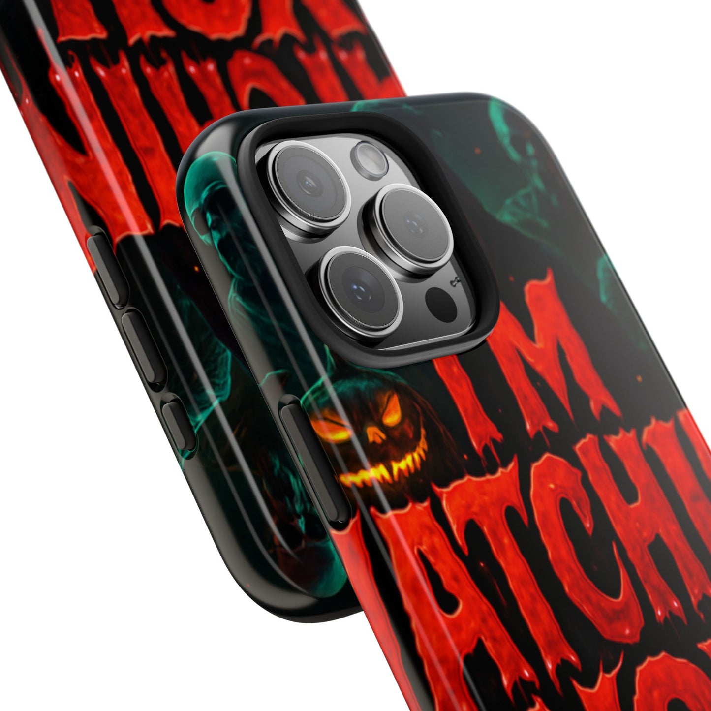 Spooky Tough Phone Cases: Halloween Gift, Horror Vibes, Protective Cases, Unique Phone Accessories, Gifting for Friends