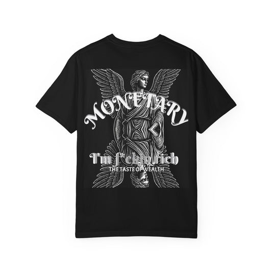 Wealth Unisex T-Shirt, Casual Tee, Statement Shirt, Gift for Him/Her, Trendy Apparel, Unique Graphic Shirt