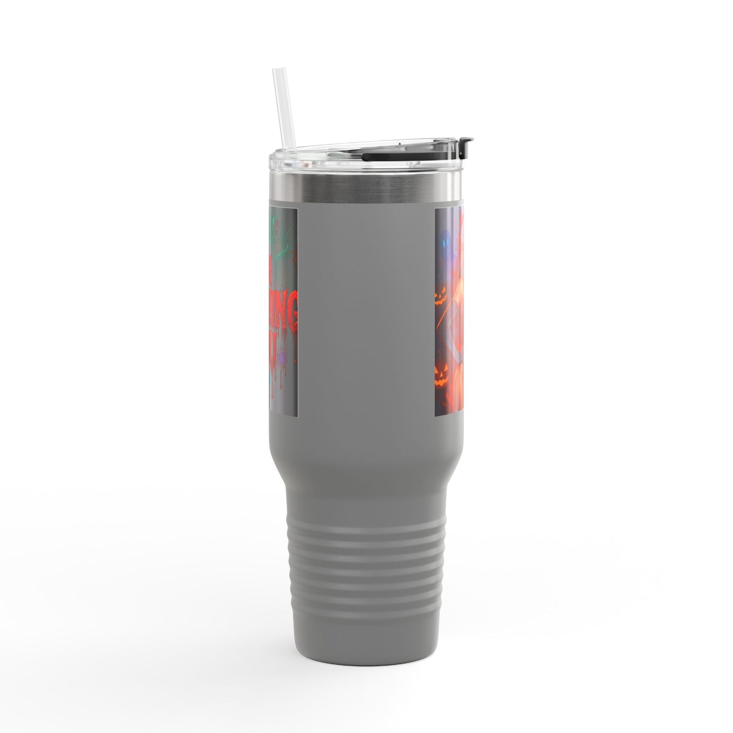 Stylish Insulated Travel Mug, 40oz | Perfect for Coffee Lovers, Hot Drinks, Unique Gift, Halloween Decor, Personalized Mug