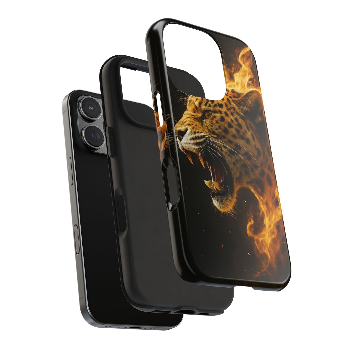 Leopard Tough Phone Case