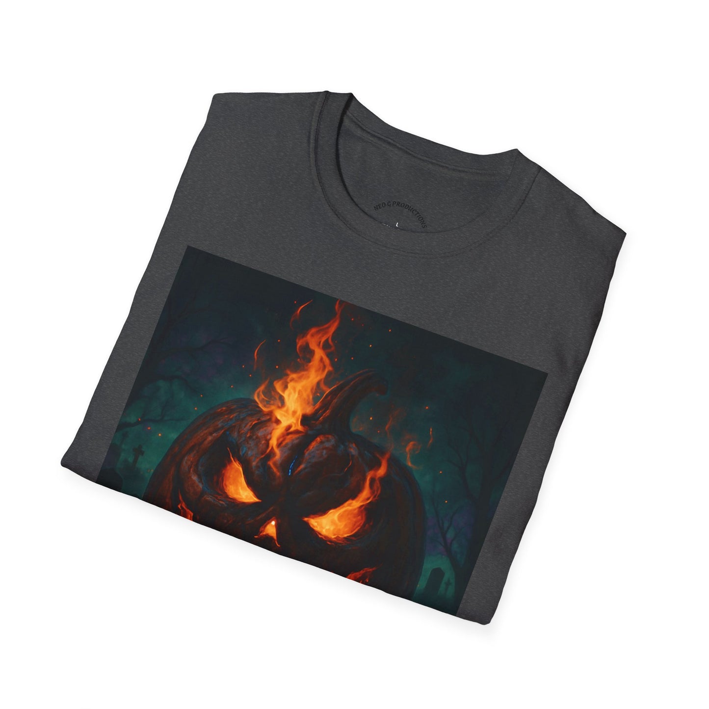 Unisex Halloween T-Shirt, Spooky Graphic Tee, Trick or Treat Shirt, Fall wardrobe essential, Perfect for Halloween parties