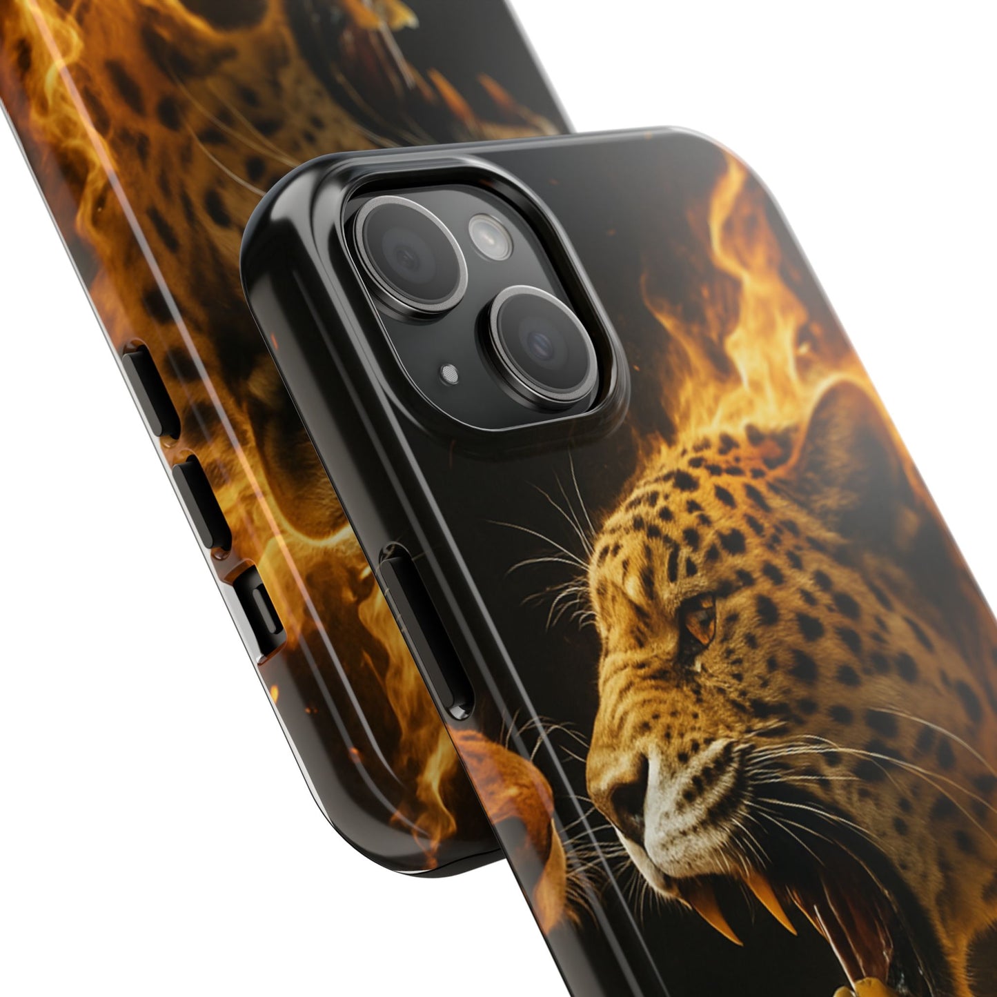 Leopard Tough Phone Case
