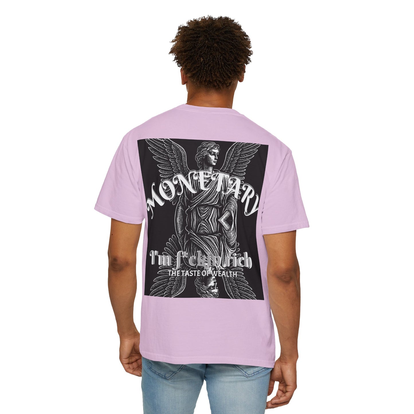 Wealth Unisex T-Shirt, Casual Tee, Statement Shirt, Gift for Him/Her, Trendy Apparel, Unique Graphic Shirt