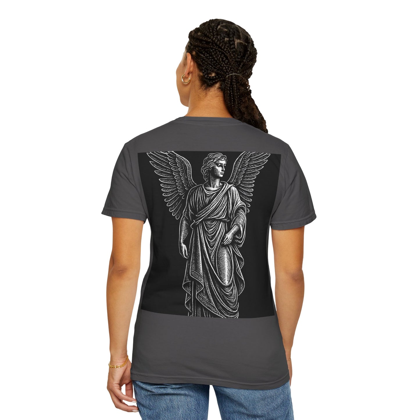 Peace & Inspiration Graphic T-Shirt, Unisex Tee for Dreamers, Motivational Apparel, Gift for Spiritual Seekers, Casual Wear