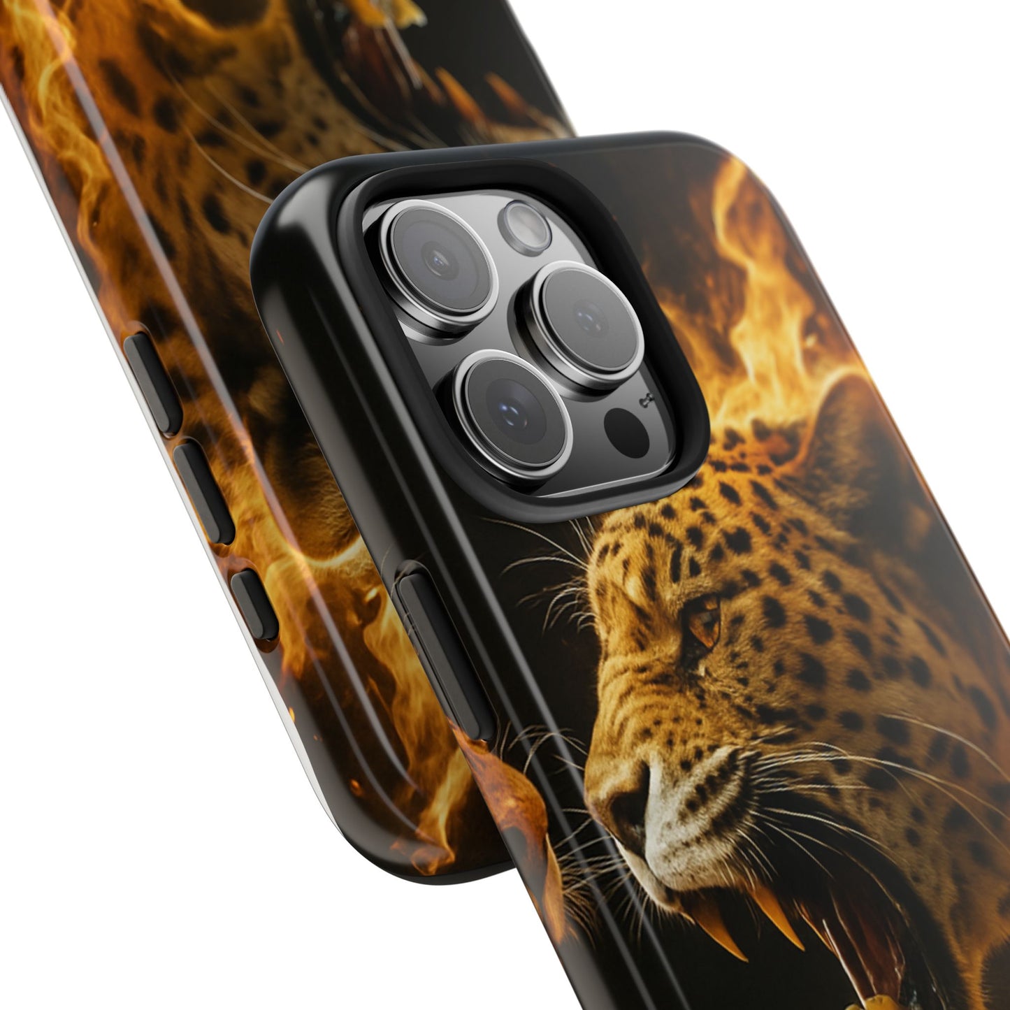 Leopard Tough Phone Case