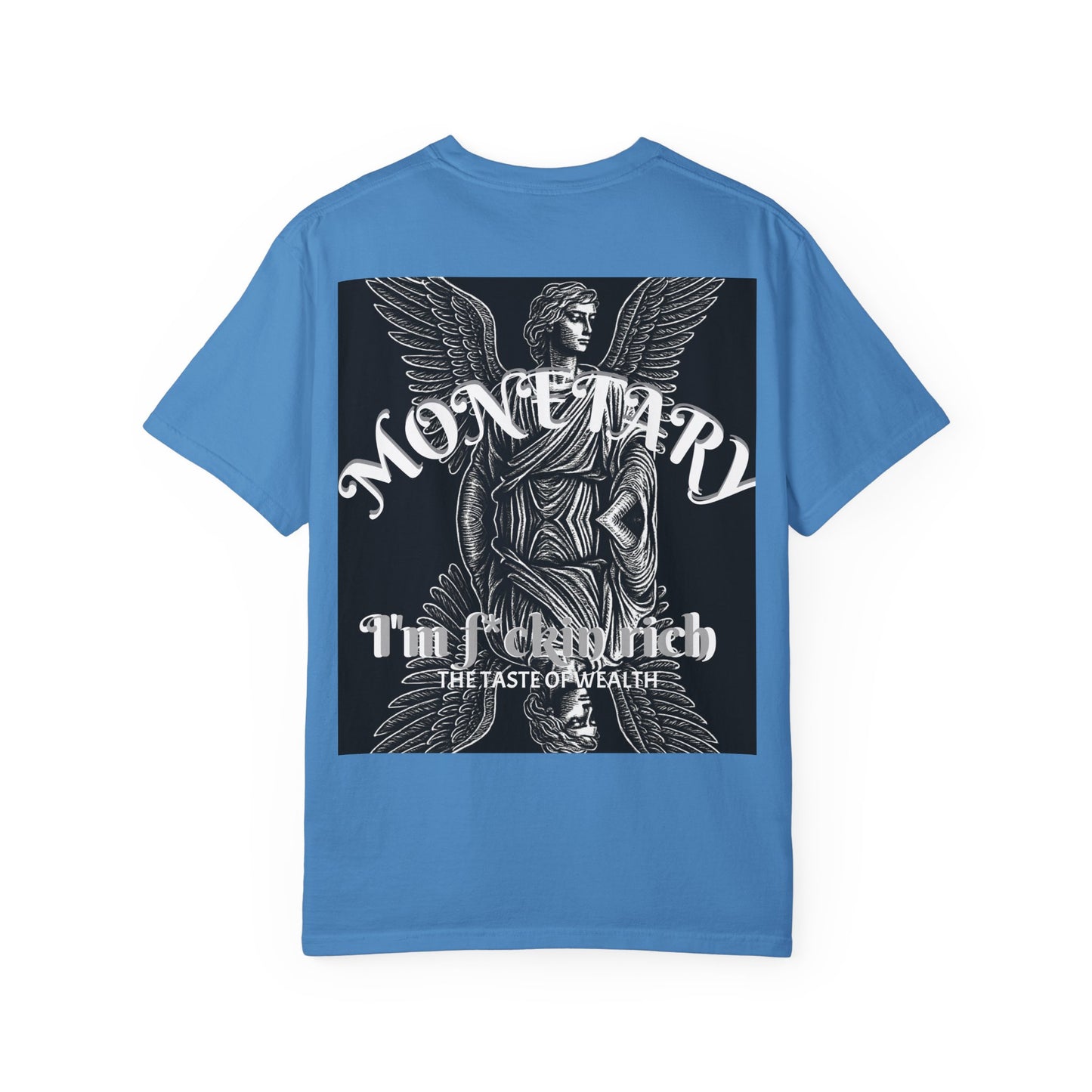 Wealth Unisex T-Shirt, Casual Tee, Statement Shirt, Gift for Him/Her, Trendy Apparel, Unique Graphic Shirt