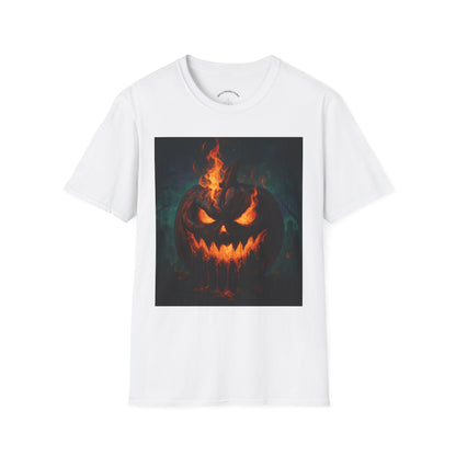 Unisex Halloween T-Shirt, Spooky Graphic Tee, Trick or Treat Shirt, Fall wardrobe essential, Perfect for Halloween parties